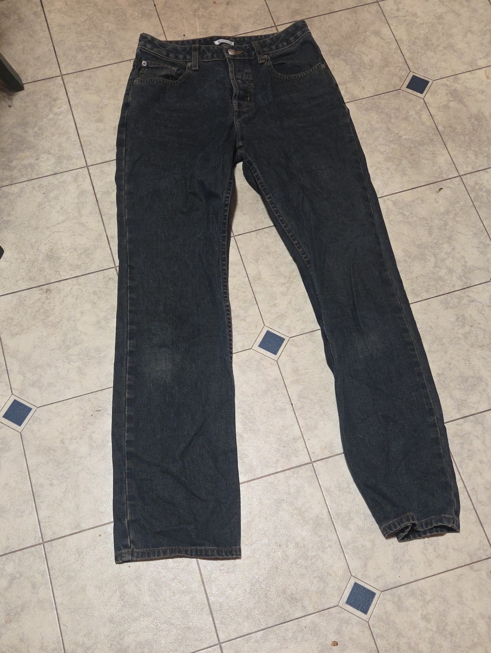 Halogen Button Fly Cotton Jeans Size 4XL
